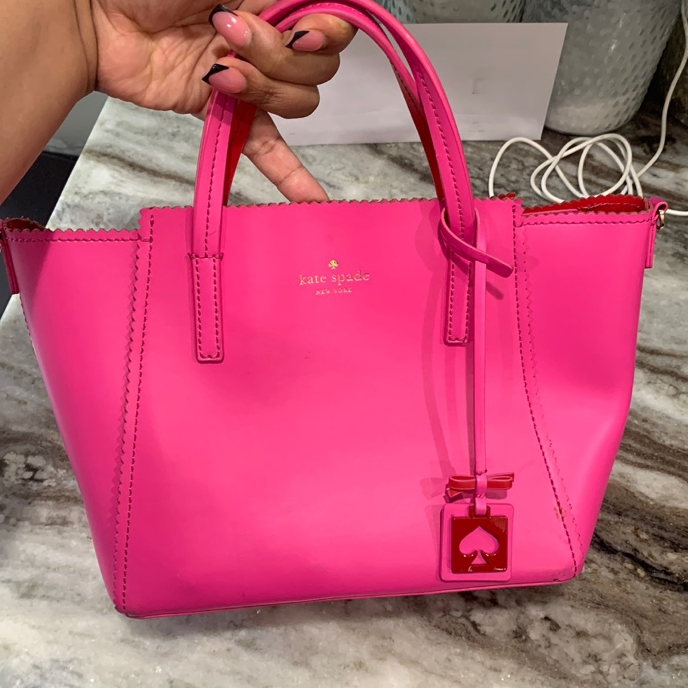 Kate Spade Pink Purse/ Crossbody